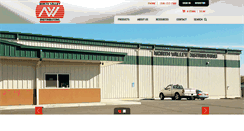 Desktop Screenshot of northvalleydistributing.com